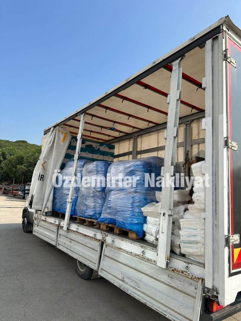 İzmir ankara nakliyat ambarı