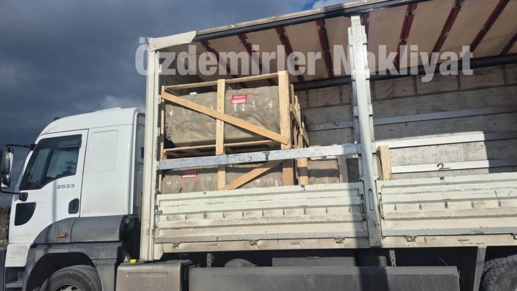 İzmir Ankara nakliyat