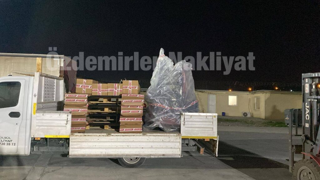 İzmir nakliyat ambarı