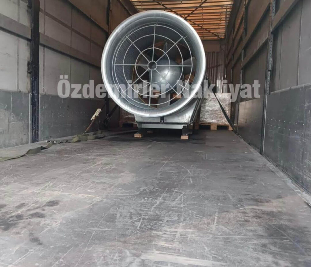 İzmir İstanbul Nakliyat Ambarı